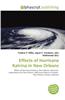Effects of Hurricane Katrina in New Orleans