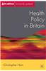 Health Policy in Britain