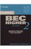 Cambridge BEC Higher 2 Student's Book with Answers: Examination Papers from University of Cambridge ESOL Examinations: English for Speakers of Other L