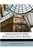 Geschichte Der Kerchlichen Kunst