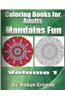 Coloring Books for Adults- Mandalas Fun