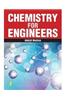 Chemistry for Engineers