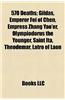 570 Deaths; Gildas, Emperor Fei of Chen, Empress Zhang Yao'er, Olympiodorus the Younger, Saint Ita, Theodemar, Latro of Laon