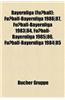 Bayernliga (Fussball): Fussball-Bayernliga 1986-87, Fussball-Bayernliga 1983-84, Fussball-Bayernliga 1985-86, Fussball-Bayernliga 1984-85