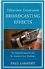 Television Courtroom Broadcasting Effects