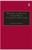 Records of English Court Music: Volume I (1660-1685)