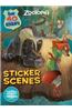 Disney Zootopia Sticker Scenes: Over 40 Stickers