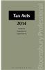 Tax Acts 2014: A Guide to Irish Law
