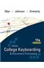 Gregg College Keyboarding & Document Processing / Microsoft Office World 2007 Manual