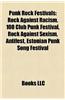 Punk Rock Festivals