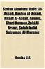 Syrian Alawites: Assad Family, Hamdanid Dynasty, Hafez Al-Assad, Bashar Al-Assad, Wafa Sultan, Adunis, Rifaat Al-Assad, Ghazi Kanaan