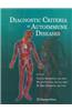 Diagnostic Criteria in Autoimmune Diseases