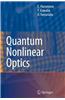 Quantum Nonlinear Optics