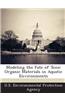 Modeling the Fate of Toxic Organic Materials in Aquatic Environments