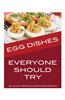 Egg Dishes Everyone Should Try: Top 100