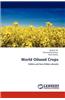 World Oilseed Crops