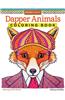 Dapper Animals Coloring Book