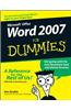 Microsoft Office Word 2007 for Dummies