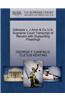 Gillespie V. J Aron & Co U.S. Supreme Court Transcript of Record with Supporting Pleadings