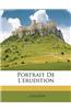 Portrait de L'Erudition