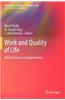 Work and Quality of Life: Ethical Practices in Organizations