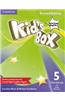 Kid's Box American English Level 5 Workbook with Online Resources