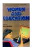 Women And Education