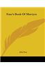 Foxe's Book Of Martyrs