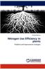 Nitrogen Use Efficiency in Plants