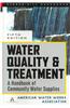 Water Quality and Treatment