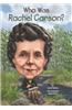 Who Was Rachel Carson?