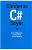 Elements of C# Style