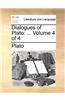 Dialogues of Plato: ...  Volume 4 of 4
