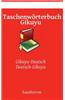 Taschenworterbuch Gikuyu: Gikuyu-Deutsch, Deutsch-Gikuyu