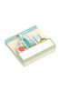 New York Shaped Memo Pad