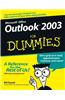 Outlook 2003 For Dummies