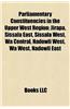 Parliamentary Constituencies in the Upper West Region