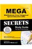 Mega Mild/Moderate Cross Categorical Special Education (050) Secrets Study Guide: Mega Test Review for the Missouri Educator Gateway Assessments