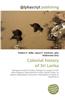 Colonial History of Sri Lanka