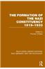 The Formation of the Nazi Constituency 1919-1933 (Rle Nazi Germany & Holocaust)