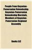 People from Kuyavian-Pomeranian Voivodeship: Kuyavian-Pomeranian Voivodeship Marshals, Members of Kuyavian-Pomeranian Regional Assembly