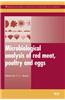 Microbiological Analysis of Red Meat, Poultry and Eggs