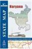 Haryana State Map