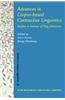 Advances in Corpus-based Contrastive Linguistics