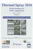 Thermal Spray