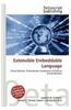 Extensible Embeddable Language