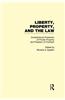 Constitutional Protection of Private Property and Freedom of Contract: Liberty, Property, and the Law