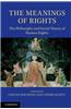 The Meanings of Rights: The Philosophy and Social Theory of Human Rights