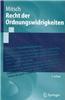 Recht Der Ordnungswidrigkeiten