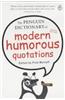 Penguin Dictionary Of Modern Humorous Quotation